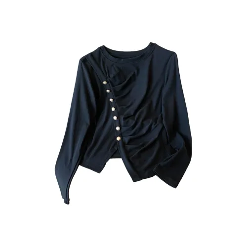 NINGCAIYUER Женские футболки T