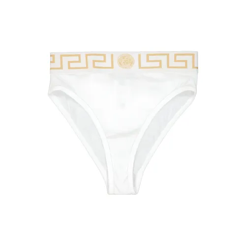 VERSACE Белый Женские Трусики-бикини