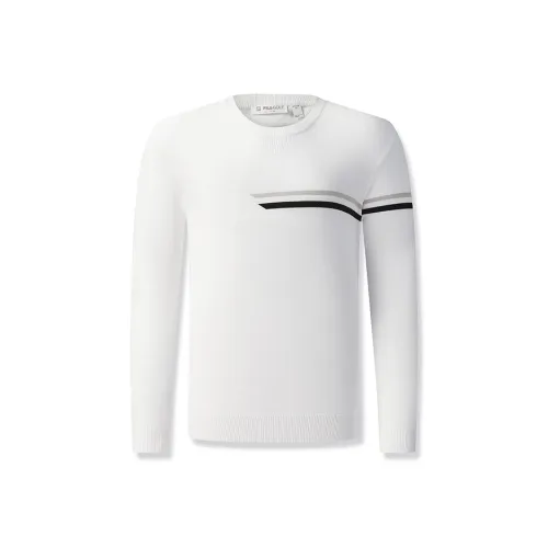 FILA GOLF серия Трикотаж Мужской Нефритовый Белый