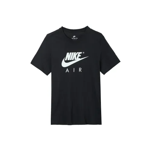 Nike Мужские черные футболки