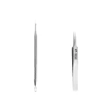 Длинный Mitsubishi игла+Munlis игла для удаления прыщей[H]