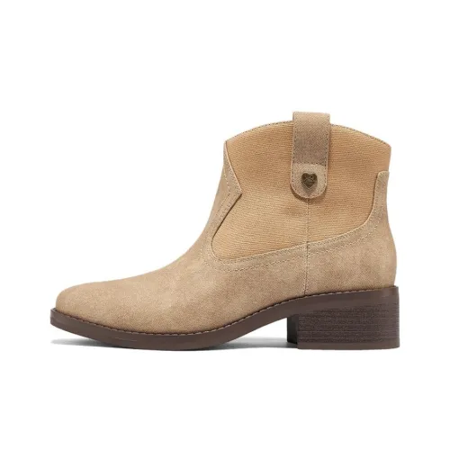 Skechers BOBS WOMENS Короткий Челси Женские Коричневый