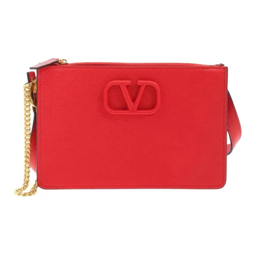 Valentino Сумка из коровьей кожи сумка через плечо женская красная