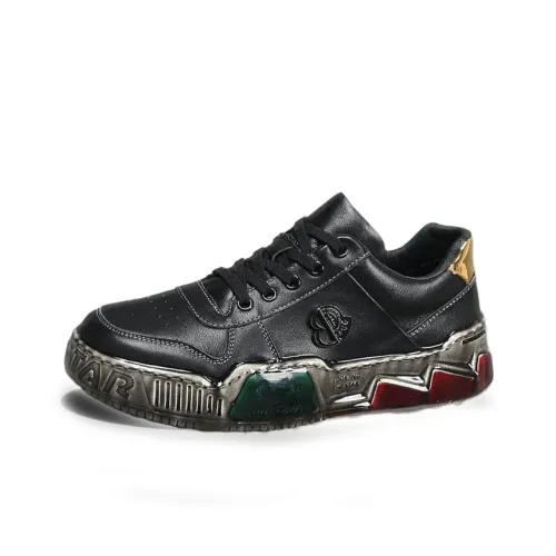 SENJIALUO Износостойкий Дышащий Поддерживающий Легкий Низкий Топ Повседневная Обувь Мужская