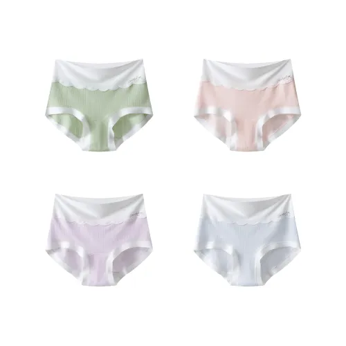 MIIOW Женское нижнее белье упаковка из 4 штук