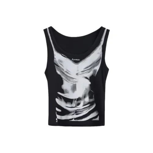 EMDPN Черные Женские Майки