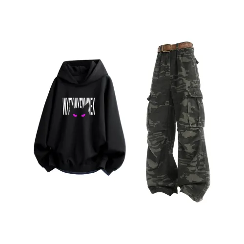 WXEX Унисекс Повседневная Спортивная Одежда