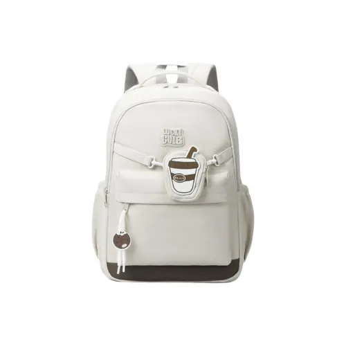 DIFFERENT FACES Ткань Синтетическая кожа Рюкзак Женские Светлый кофейный