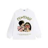 Белый, женский, расшитый, рот