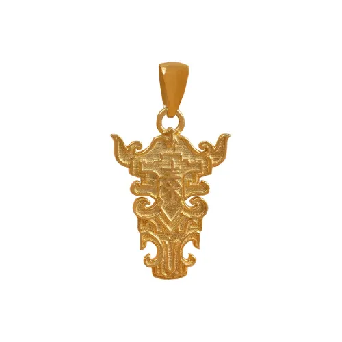 ingyunshi Анимация OF The Shepherd GOD Qin MU Jade Подвеска Аниме мерч