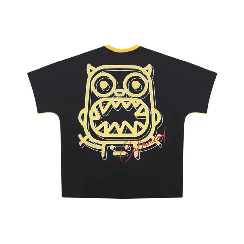 CALMMIND Черный Унисекс T-рубашки