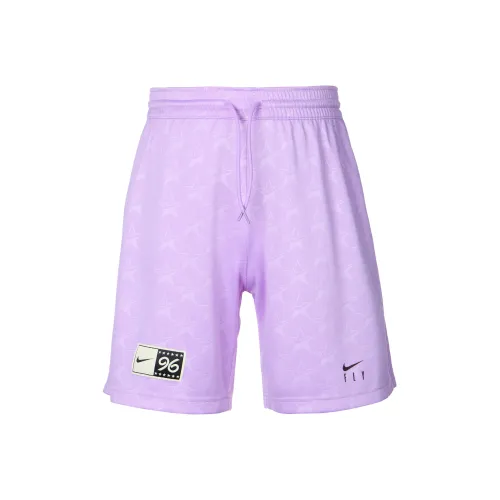 Nike SS23 Resistant High Basketball Series Баскетбольные шорты Женские Темно-фиолетовый Красный