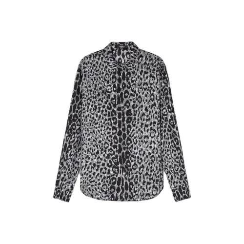 VERSACE Серые Мужские Рубашки