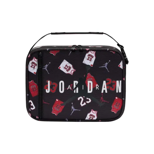 Джордан Полиэстер Путешественный Сумка для хранения Унисекс Черный