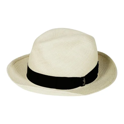 Borsalino Пляжные Шляпы ведра Мужские Бежевые