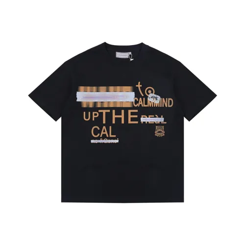 CALMMIND Белый Унисекс T-рубашки