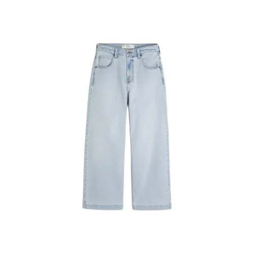 Hollister Blue Men's Jeans Hollister Синий Мужские Джинсы