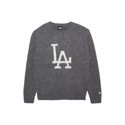 New Era FW22 Свитер Унисекс Серый