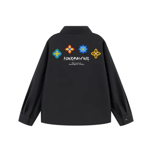 KONGBAITING Унисекс Рубашки