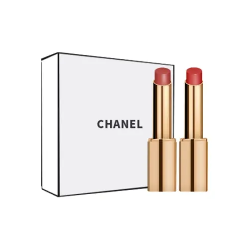 CHANEL Украшение Essence Fine Tube Moisturizing Коробка Помады Satin Luster Легко наносится Смесь Цвет лица