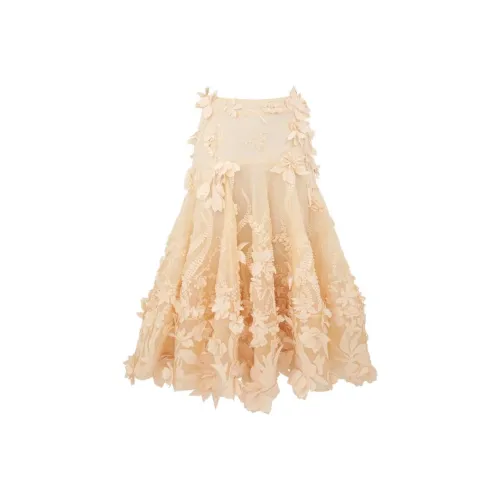 Zimmermann FW25 Повседневный Длинный Юбка Женские