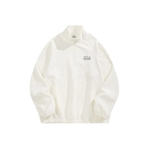 PEACEBIRD MEN Вафельная вязка Вышивка Текстура Толстовка Мужской