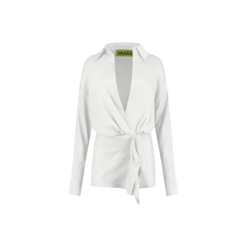 GAUGE81 Длинное платье с длинным рукавом женское