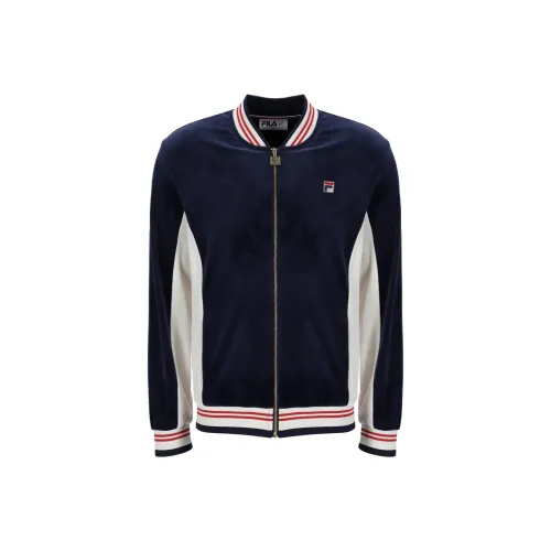 FILA Miguel Velvet Archive Track Jacket Men's