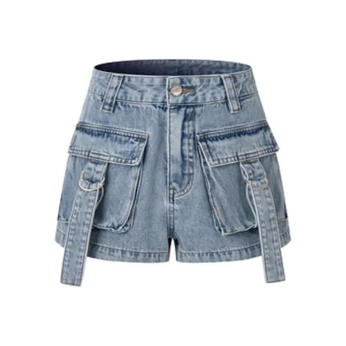 Three Quarters Джинсовые шорты Женские