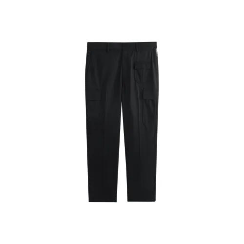 PEACEBIRD MEN PETER DO Коллаборация Удобные Повседневные Штаны Прямой крой Легко ухоженные Бизнес-костюм Мужской