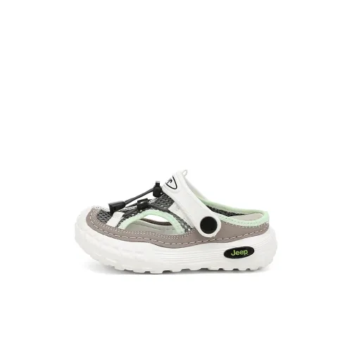 JEEP Детские сандалии хаки мятно-зеленый для малышей