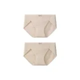 Светло-зеленый + Светло-абрикосовый