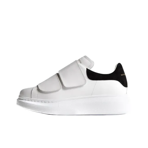 Alexander McQueen OVERSIZE Низкий Топ Кэжуал Женский Белый