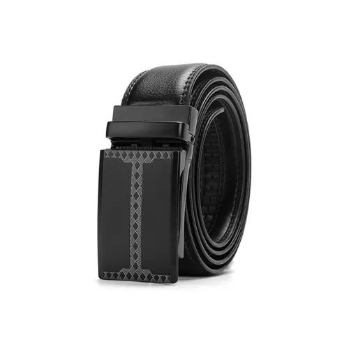 PISHUSHU Ремни из коровьей кожи мужской ширина 3,4 см