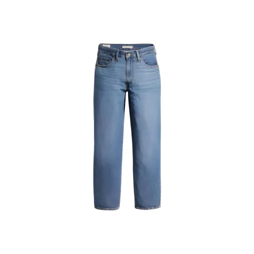 Levis Синие Женские Джинсы