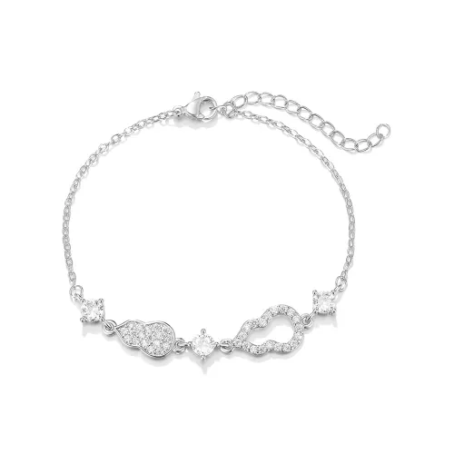 Clect Браслеты с синтетическим кубическим цирконием Женские