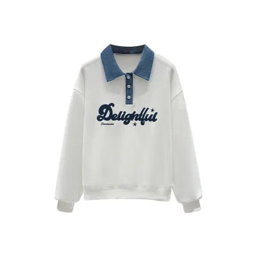 Ning Cai Yuer Толстовка Женская