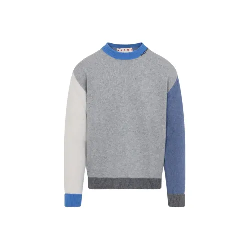 MARNI SS25 Кашемировый свитер мужской