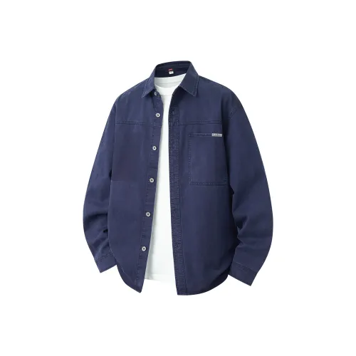 BALENO Highland Blue Мужские Рубашки