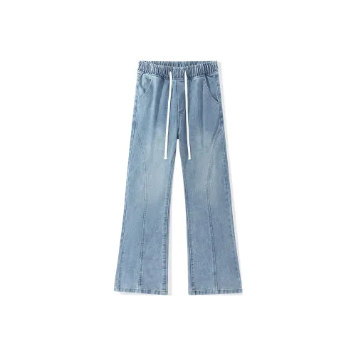 Sanrio x Hello Kitty Хелло Китти Джинсы Унисекс