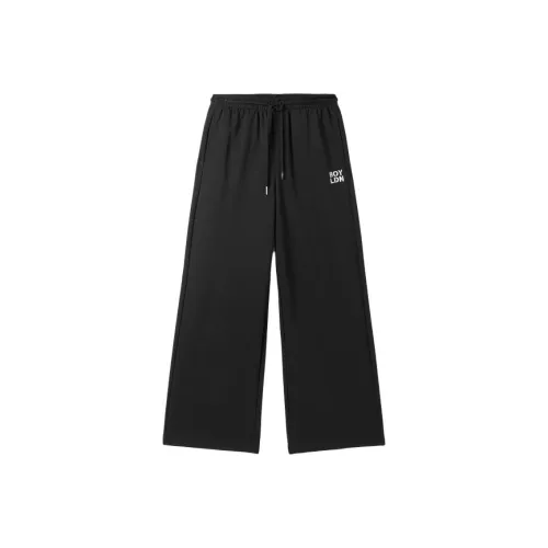 Boy London Черные Женские Повседневные Штаны