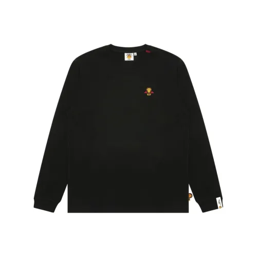 Aape Черный BKX Женские T-рубашки