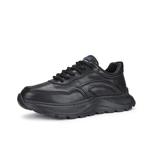 SENJIALUO Износостойкий Дышащий Поддерживающий Легкий Низкий Топ Повседневная Обувь Мужская