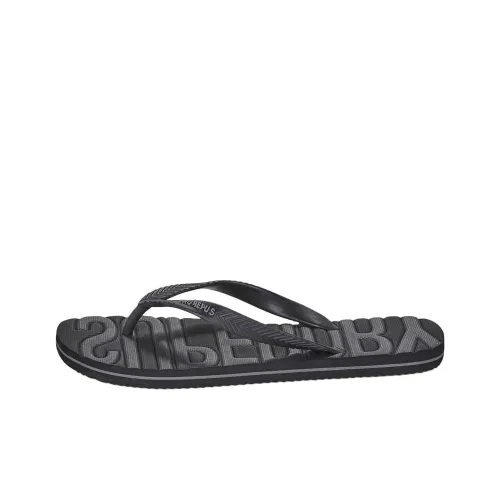 SUPERDRY Шлепанцы Мужские Черные
