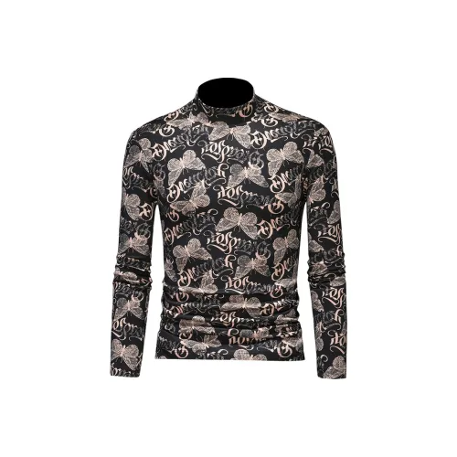 OGQG Черные Мужские T-Рубашки