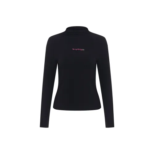 NOISY TEDDY Длинный рукав Т-рубашка Женская