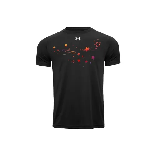 Under Armour Быстросохнущие Короткие Рубашки с Короткими Рукавами Унисекс