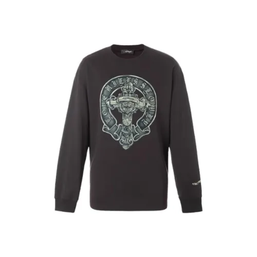 Ed Hardy Berry Purple E1RCM023 Мужские Свитшоты