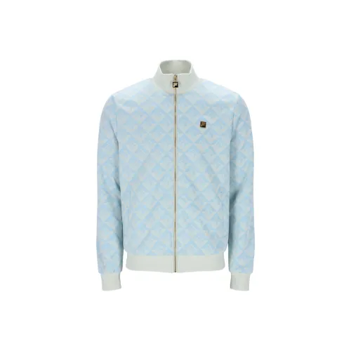 FILA Hank Jacquard GEO TRACK TOP Куртка Мужская