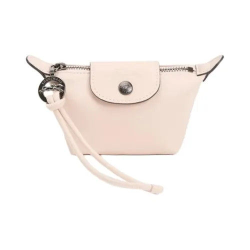 LONGCHAMP Le Pliage Xtra Коровья кожа Монетница Стандартный Мужской Нюдовый